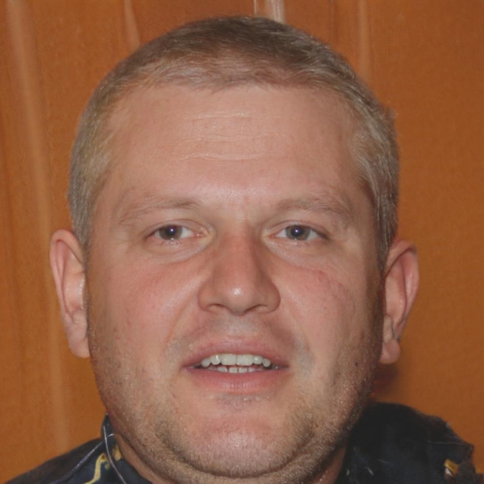 Portrait of Leif Rupertson